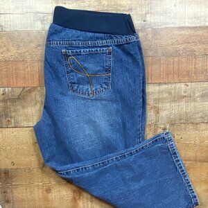 Women’s Oh Baby by Motherhood Capri Jeans size XL